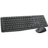 Беспроводной комплект клавиатуры и мыши Logitech MK235