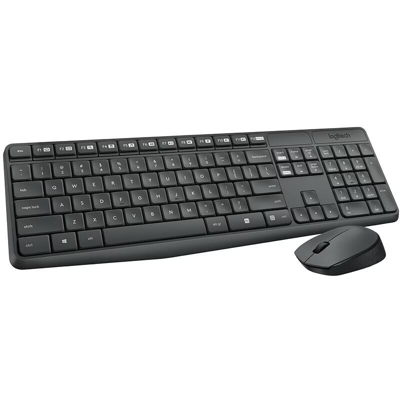Беспроводной комплект клавиатуры и мыши Logitech MK235