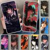Чехол для телефона Chainsaw Man Yoru War Devil для Samsung Galaxy A17 A16 A26 A36 A56 A57 A37 A15 A25 A35 A55 A14 A24 A34 A54 A13