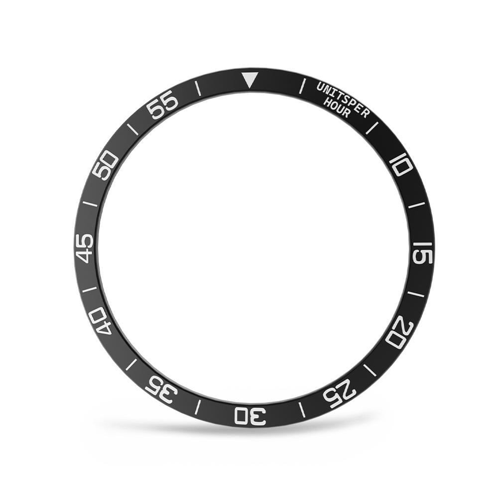 Защитное кольцо из металла 47 мм для Samsung Galaxy Watch7 Ultra с временной шкалой