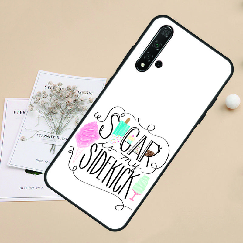 Baking Cook Chef For Huawei Nova Y91 Y61 Y60 Y70 Y72 Y73 Y90 9 10 SE 7i 8i 11i 12i P30 P40 Lite P60 Pro Case