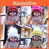 Кристаллами усыпанный брелок Monchhichi вязаная шапка норка подвеска приз в аркаде подарок для обмена