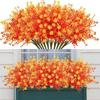 Artificial Eucalyptus Daisies, Outdoor Holiday Decoration Flowers, Halloween Home Garden Decoration Artificial Flowers
