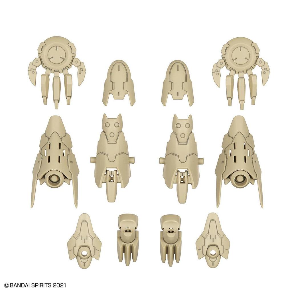 BANDAI SPIRITS 30MS Option Parts Set 5 Scale Plastic Model (Heavy Armor) 1/144 Pre-colored