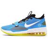 Air Force Max Low Модные Универсальные Нескользящие Легкие Низкие Баскетбольные Кроссовки Мужские кроссовки Синий Желтый BV0652-400