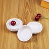 10Pcs White Seasoning Sauce Dishes Butter Mustard Sushi Vinegar Soy Plastic Plate Bowl Kitchen Saucer For Restaurant Home Buffet