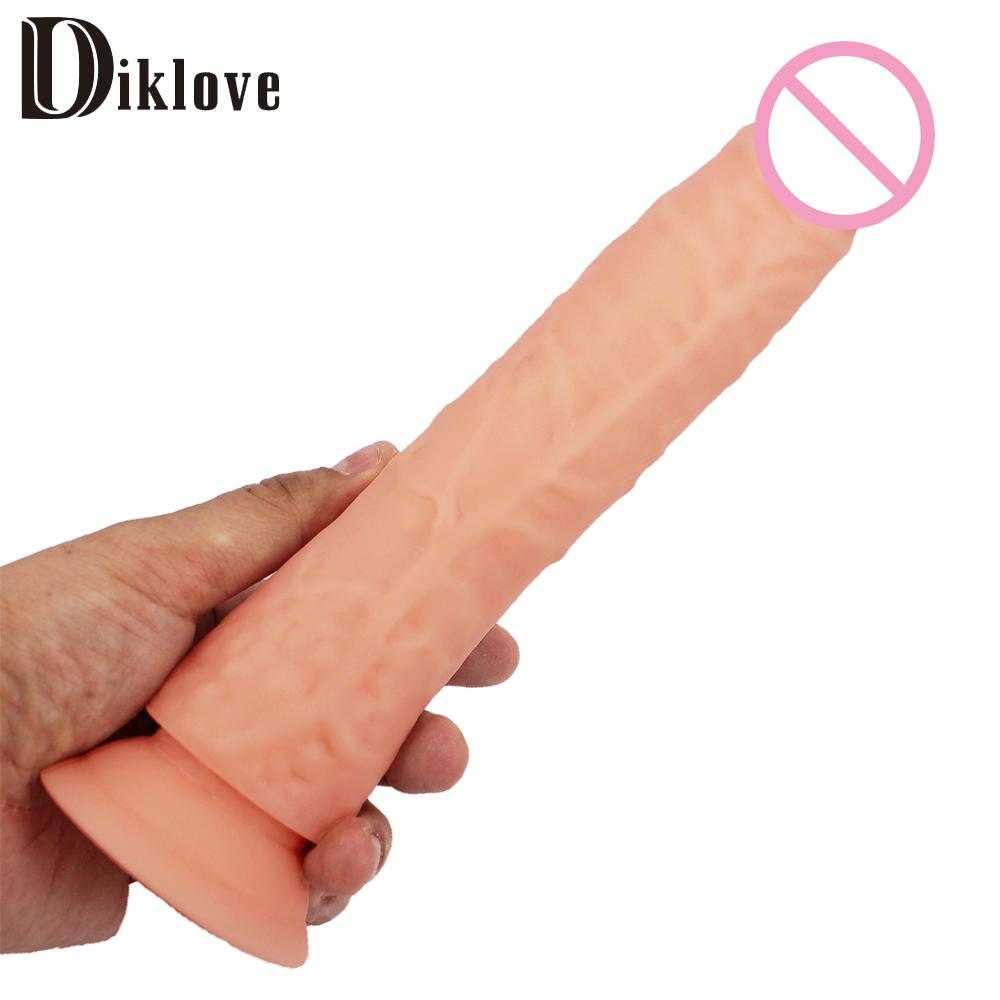 Новый Реалистичный Дildo-Желток 210x35 мм Ремень для Strap-on Фальшивый Пенис Секс-Игрушка для Лесбийских Пар Ременные Дилдо