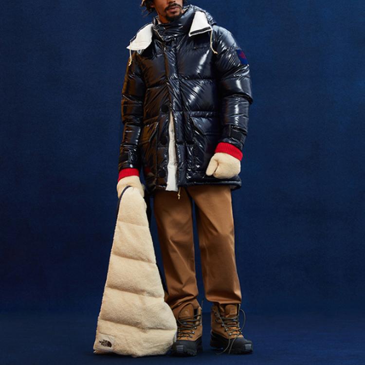 THE NORTH FACE Urban Exploration Down Jacket Men's Blue NF0A4VVB-RG1