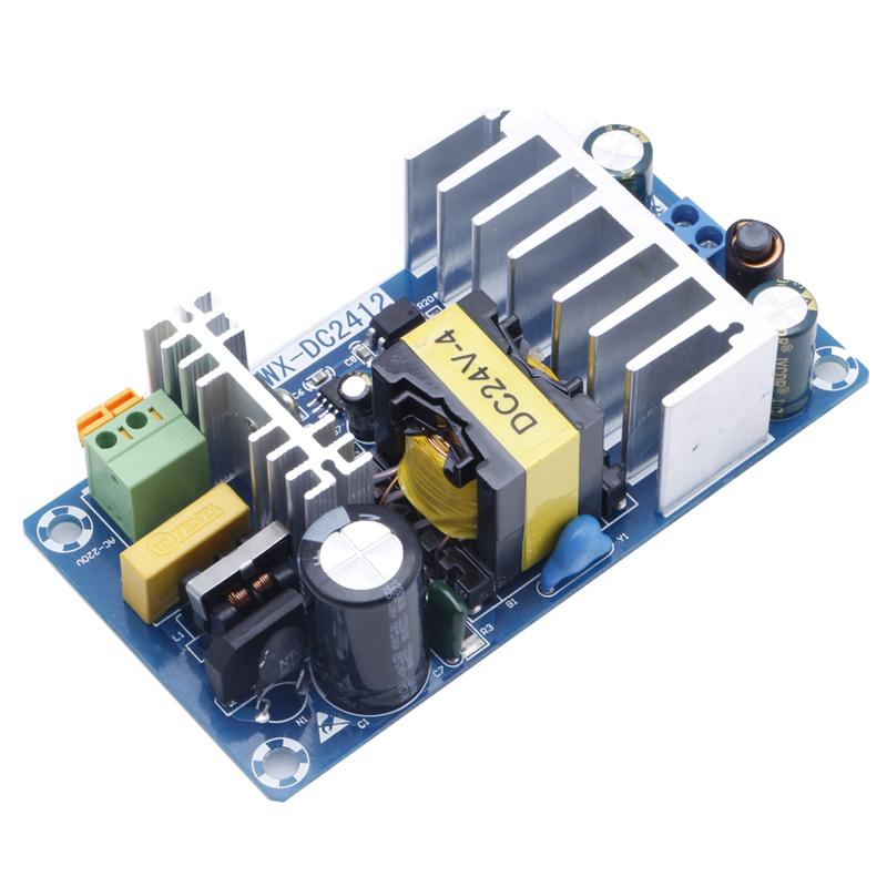 Для модуля питания AC 110 В 220 В до DC 24 В 4A-6A AC-DC импульсный блок питания