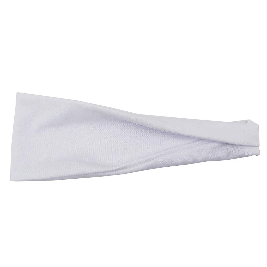 Women Solid Color Elastic Hair Bands Yoga Headband Fashion Turban Makeup Hair Hoop Vintag Headwrap Hair Accessories