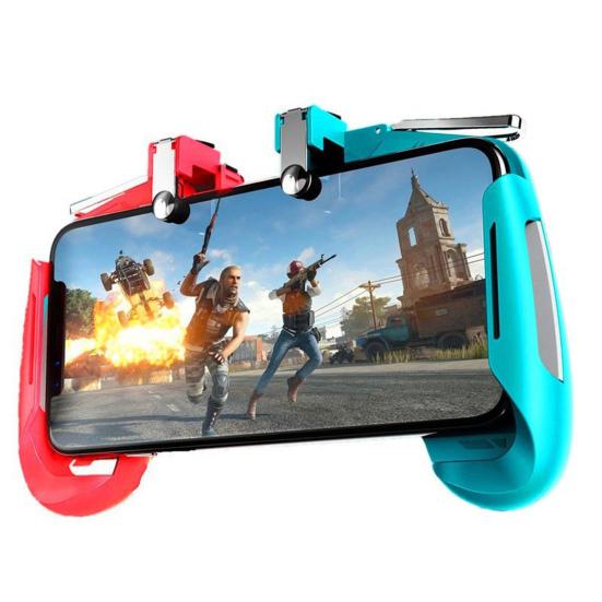 AK16 Phone Gamepad ABS Universal Mobile Non-slip Multifunctional Phone Gaming Trigger for Android