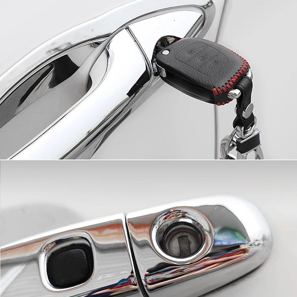 Chrome Handles Covers for Volkswagen VW Passat B5 B5.5 1996~2005 Accessories Stickers Car Styling 1997 1998 1999 2000 2001 2002