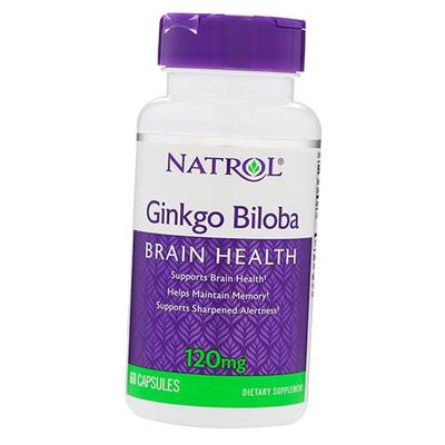 Гинкго Билоба, Ginkgo Biloba, 60капс (71358001)