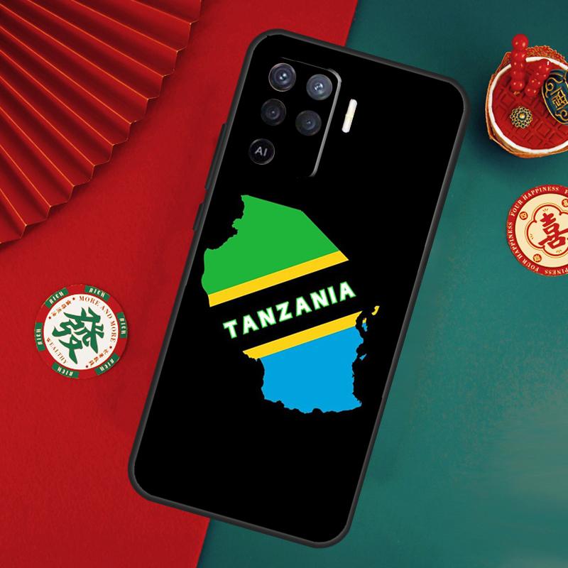 Tanzania National Flag Case For Oppo A78 A98 A58 A38 A18 A54 A74 A94 A80 A60 A40 A96 A76 A16 A15 A17 A57 A5 A6 Pro