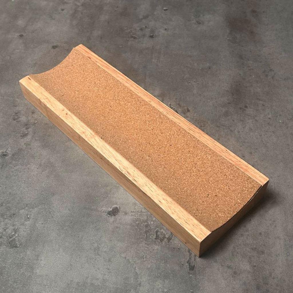 Electric Guitar Neck Rest Wood Long Neck Support Stand Guitar Neck Cradle Support Pillow String Instrument Luthier Tool