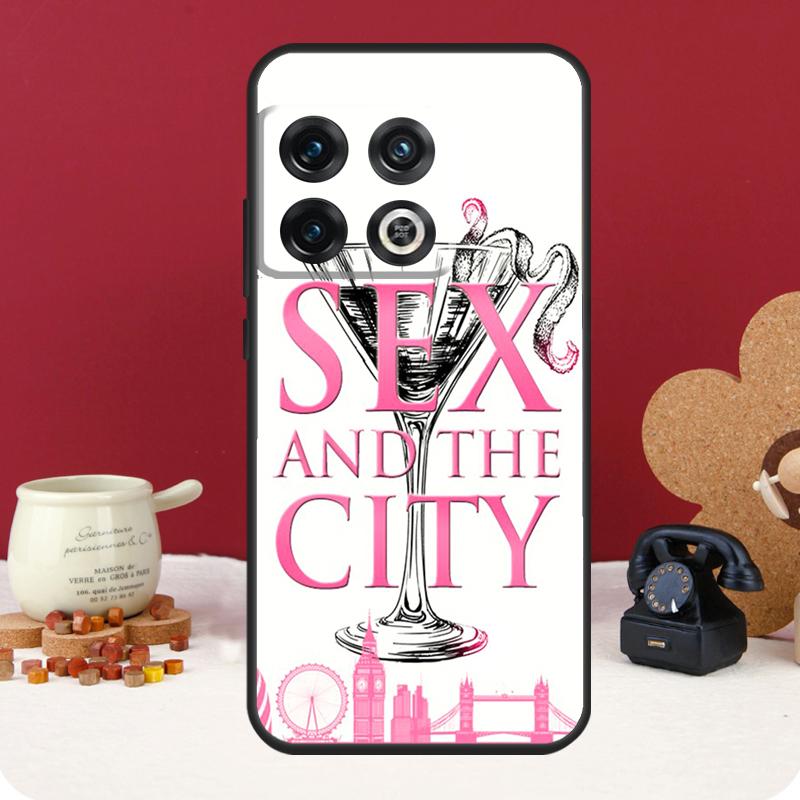 Sex and the City Cover For OnePlus 13R 13 12 12R 11 10 Pro 8T 10T OnePlus Nord 4 CE 2 3 Lite N10 N20 N30 Case