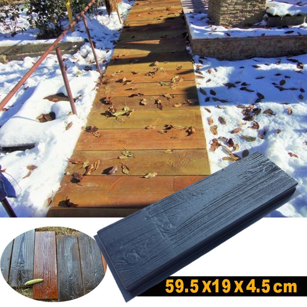 Формы для бетонных дорожек в саду своими руками, форма для цемента для пола, многоразовый производитель бетонных кирпичей