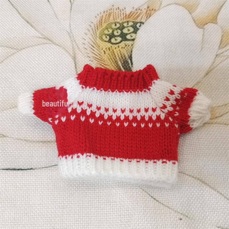 Праздничная коллекция свитеров «Dog Repair Master» длиной 23 см — рождественская одежда и аксессуары для кукол-собачек уже в продаже!