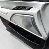 For KIA Telluride 2020-2025 LHD RHD Stainless Steel Rear Door Speaker Horn Cover Trim Anti-Scratch Interior Decor Car Accessorie