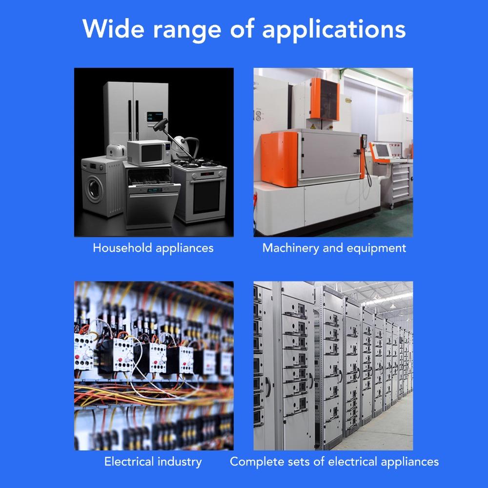 Universal DIN Rail Distribution Box 125A Power Distribution Box Various Power Distribution
