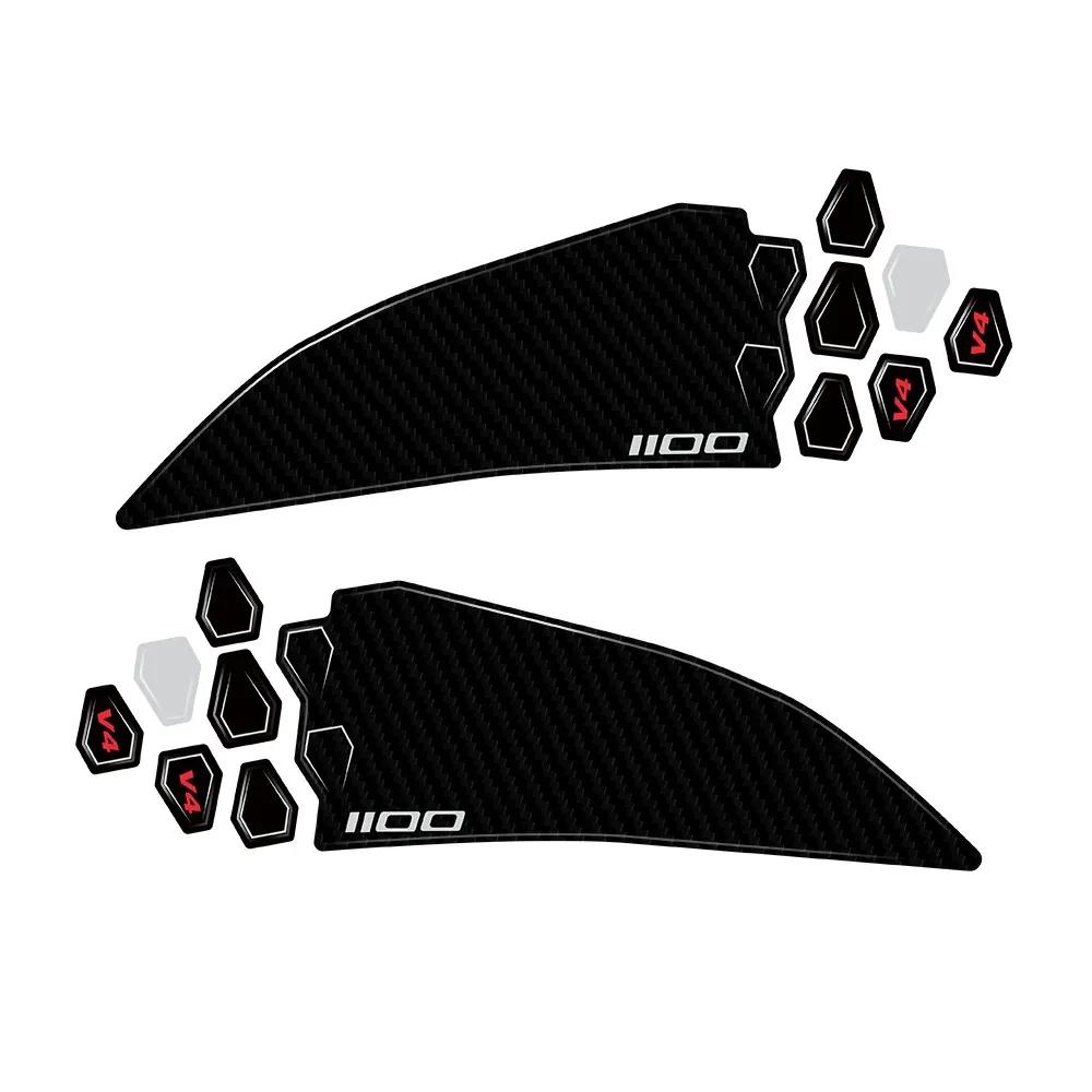 Аксессуары для Diavel V4, комплект 3D-наклеек, мотоциклетная накладка на бак, защитные наклейки для Ducati Diavel V4, модернизированная часть