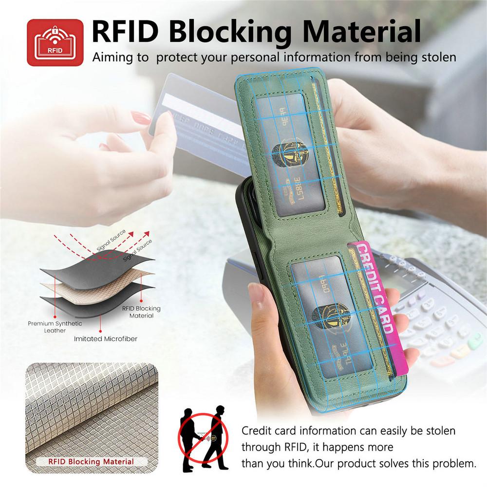 Luxury Case For Google Pixel 10 Pro XL 5G 2025 RFID Blocking Leather Card Holder Wallet Back Cover Pixel10 Pixel 9A 9 Pro Funda