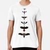Australian Birds  Illustrated TShirt Made in Australia Unisex T-Shirt