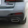 3D Metal Car M POWER Badge Emblem Deocration Sticker Auto Body Trunk Modification Decal For BMW  F13 F15 F16 F30 F34 F32 F31 E3
