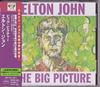 CD ELTON JOHN - Big Picture PHCR1545 Mercury 1997 Japan Pop Used