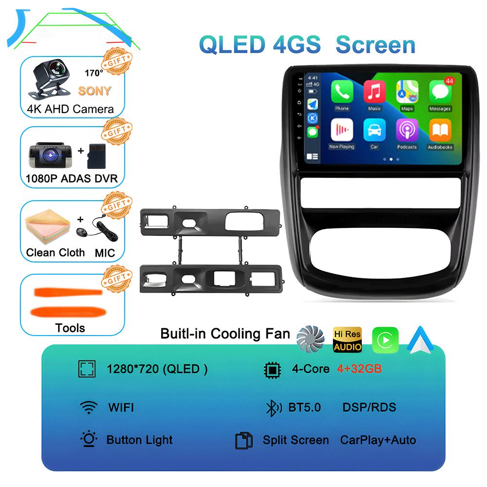 Автомагнитола Android 14 для Renault Duster 1 2010 - 2015 для Nissan terrano lll 3 2014 - 2022 Мультимедийный видеоплеер Навигация s