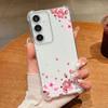Прозрачный чехол для телефона с узором из маленьких цветов для Samsung Galaxy S26 S25 S24 S23 Ultra S22 Plus S21 S24 S25 FE Ударопрочный мягкий чехол