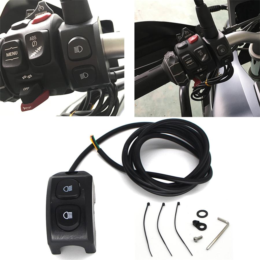 1pcs Switch For BMW R1200GS LC 2013-2018 For BMW R1200GS ADV LC 2014-2018 For BMW R1250GS/ADV LC 2019For BMW...
