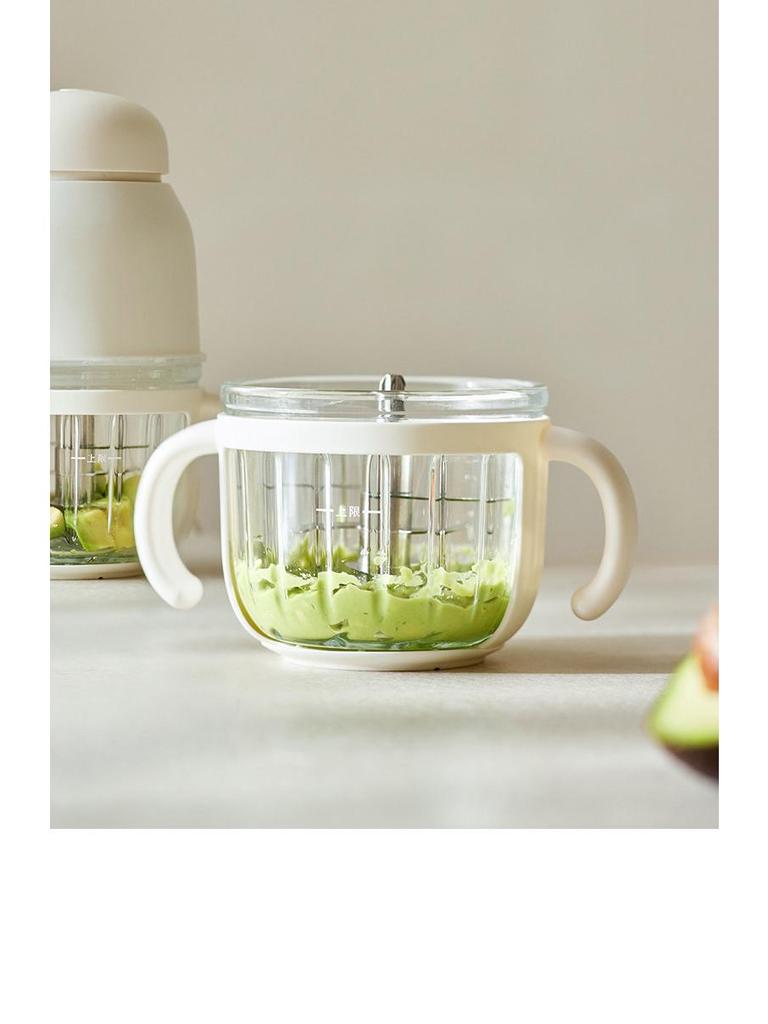 Мгновенный прибор для приготовления детского питания Olayks: Многофункциональный блендер и измельчитель для пюре, каш и фарша