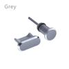 Anti-Dust Earphone Port Retrieve Card Pin Micro USB Metal Dust Plug for Android Phone 3.5mm Jack