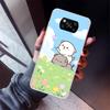 Cute Peach Goma Cat Phone Case For Xiaomi Poco X7 X6 X5 Pro F7 Ultra Redmi 15C 15 13 13C 12 12C 10 10A 10C 9 9A 9C 9T Shell Poco