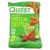 Quest Nutrition, Tortilla-Style Protein Chips, Chili Lime, 8 Packets, 1.1 oz (32 g) Each