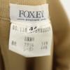 FOXEY BOUTIQUE made in Japan knit Long skirt 40 beige Women Used