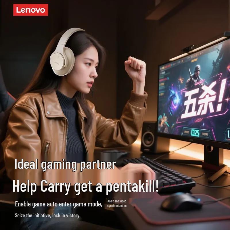 Lenovo EH150 2025 Wireless Bluetooth Headphones
