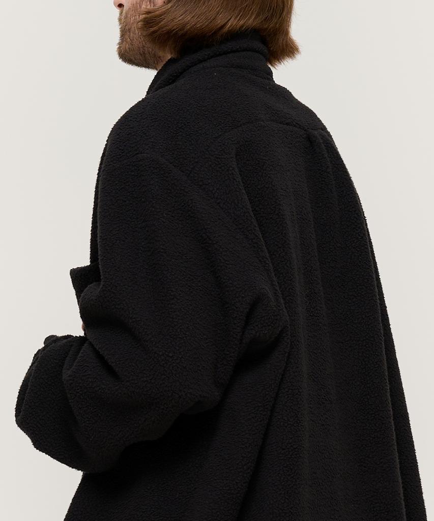 CARGOBROS Teddy Overfleece Shirt (Black)