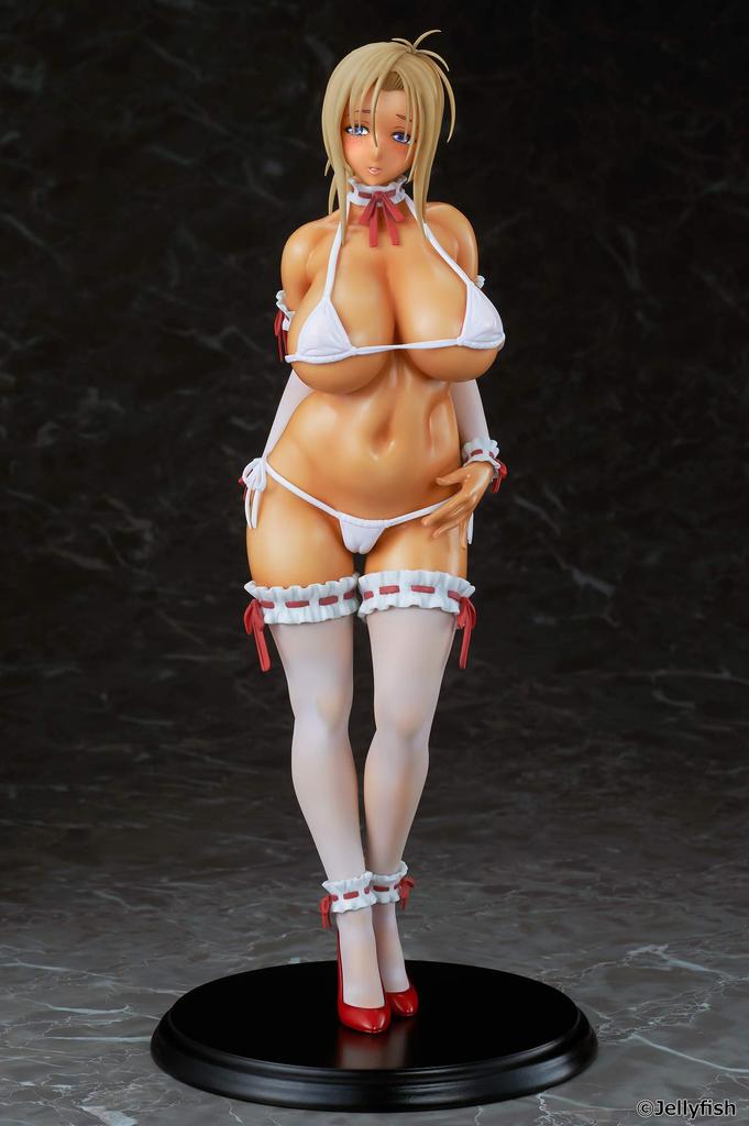 SISTERS Last Day of Akiko Kamimura Tanned Scale PVC Painted Finished Figure ~The Summer~ Ver. 1/5