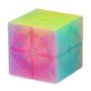 Серия Qiyi Jelly Color 5x5 4x4 3x3 2x2 Пирамидка Скоростной Кубик Рубика Без наклеек Прозрачный Профессиональная Головоломка Кубо Магико Игрушка