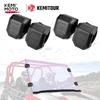 HD Зажим для лобового стекла UTV для Can-Am Maverick x3 1000 Commander Для Honda Pioneer Совместим с Polaris RZR для cf moto