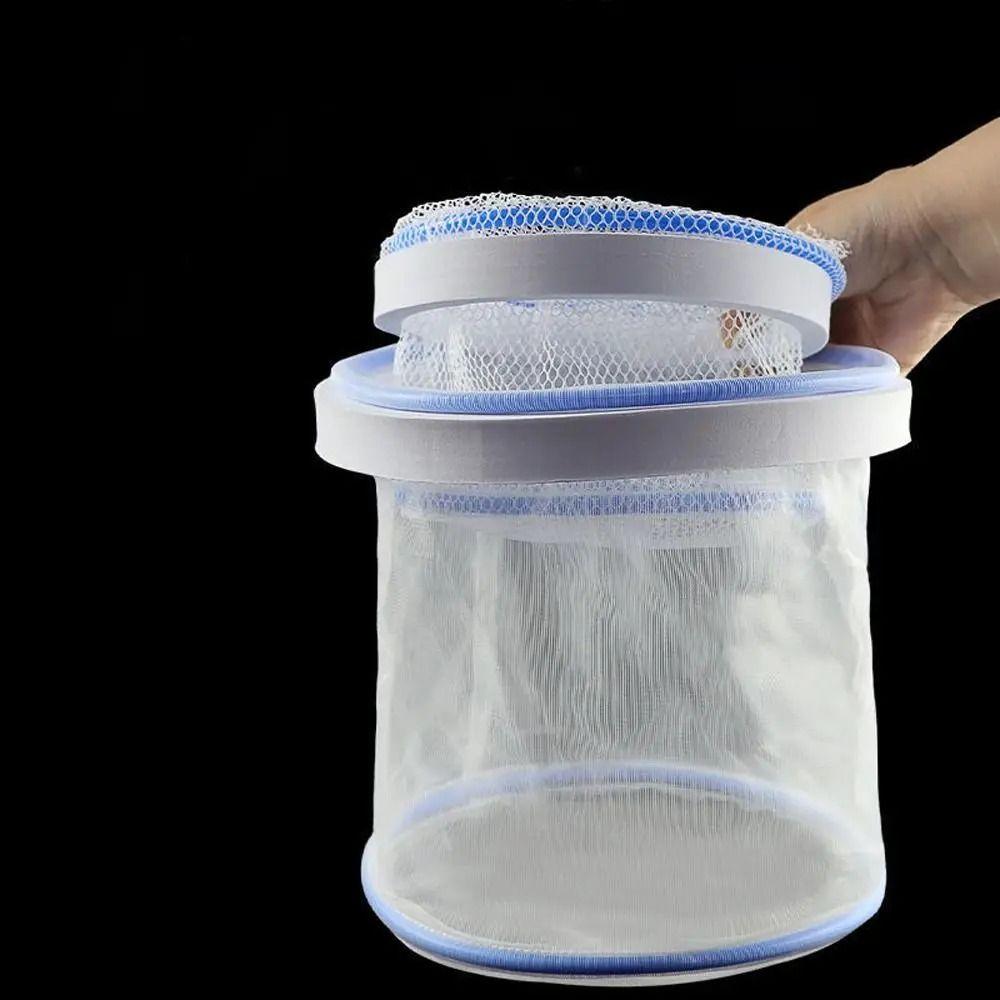 Fishproof Aquarium Fish Isolation Box Breathable Small Fry Breeding Box Fish Care Equipment