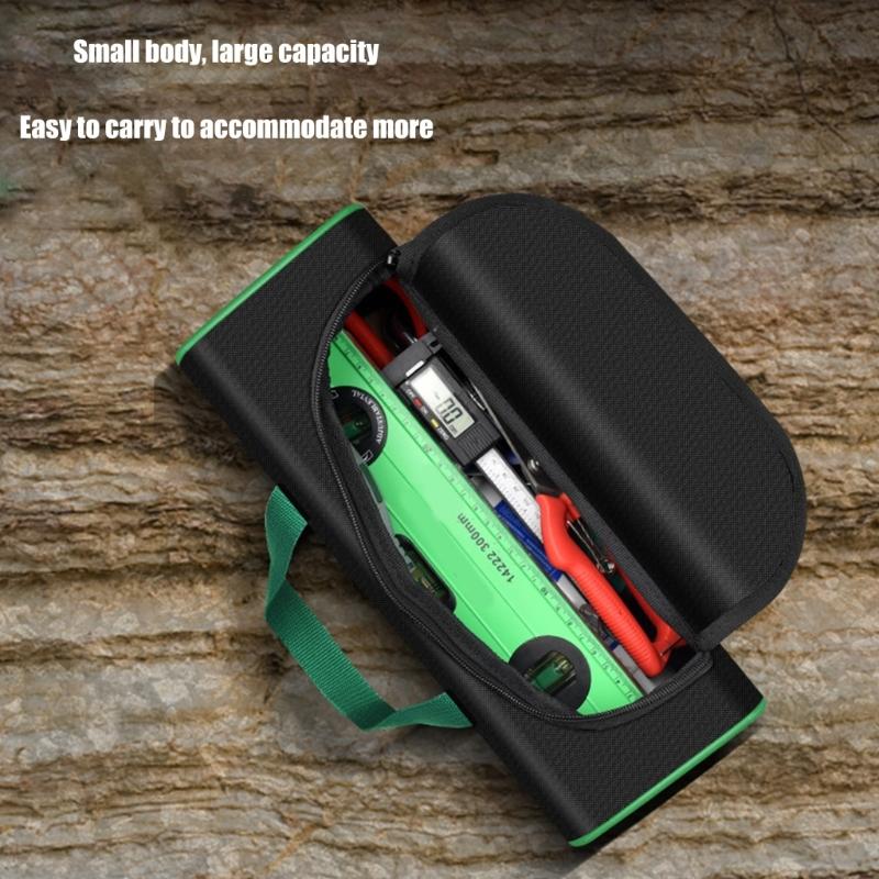 Сумка для эффективного хранения инструментов Органайзеры для инструментов из ткани Оксфорд для электриков Уличный водонепроницаемый кейс для переноски инструментов на молнии