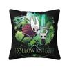Чехол для подушки Hollow Knight Silksong Мягкая полиэстеровая наволочка Декорации Чехол для подушки Спальня Прямая поставка 18''