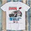 Горячая Распродажа Футболка с Графическим Принтом Martini Racing Delta Rally Аркадная Забавная Мужская Женская Хлопковая Уличная Мода Свободная Повседневная Оверсайз Летняя Новая Футболка