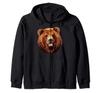Kuma Bear Zip Hoodie