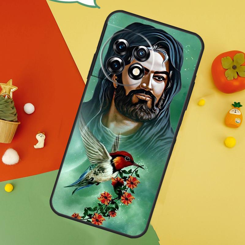 Islamic Arabic Imam Ali Hussain Case For OnePlus 15 12 12R 13T 13R 13 11 9 10 Pro 10T 8T Nord 5 CE 2 3 4 Lite N20 N30 Cover