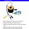 Underwater Fishing Camera 7 Inch LCD Monitor IP68 Waterproof 1000TVL Fish Finder