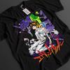Футболка Neon Genesis Evangelion Шинжи Футболка Ева Единица Топ Мисато Аска Аниме Футболка